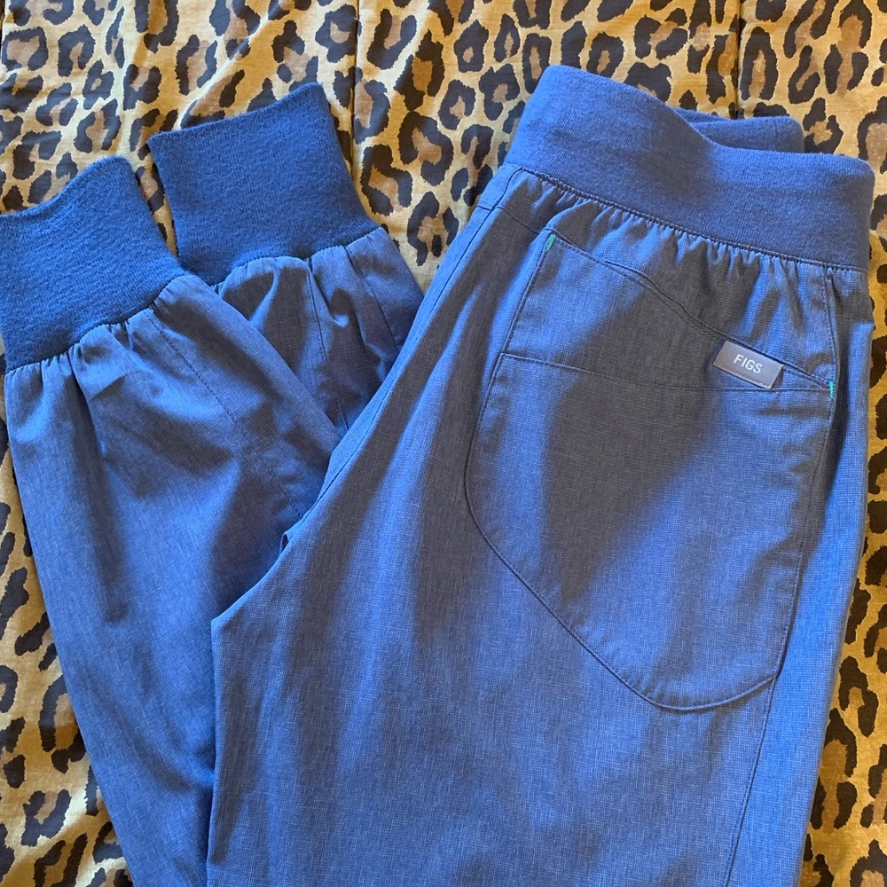 COPY - FIGS FION Big Sky Scrub Pants